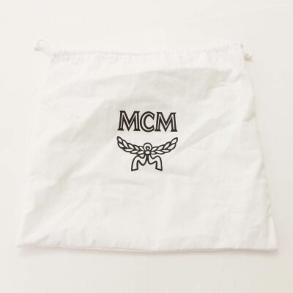 Mcm Rabbit Stark Logogram Mini Backpack Rucksack … - image 8